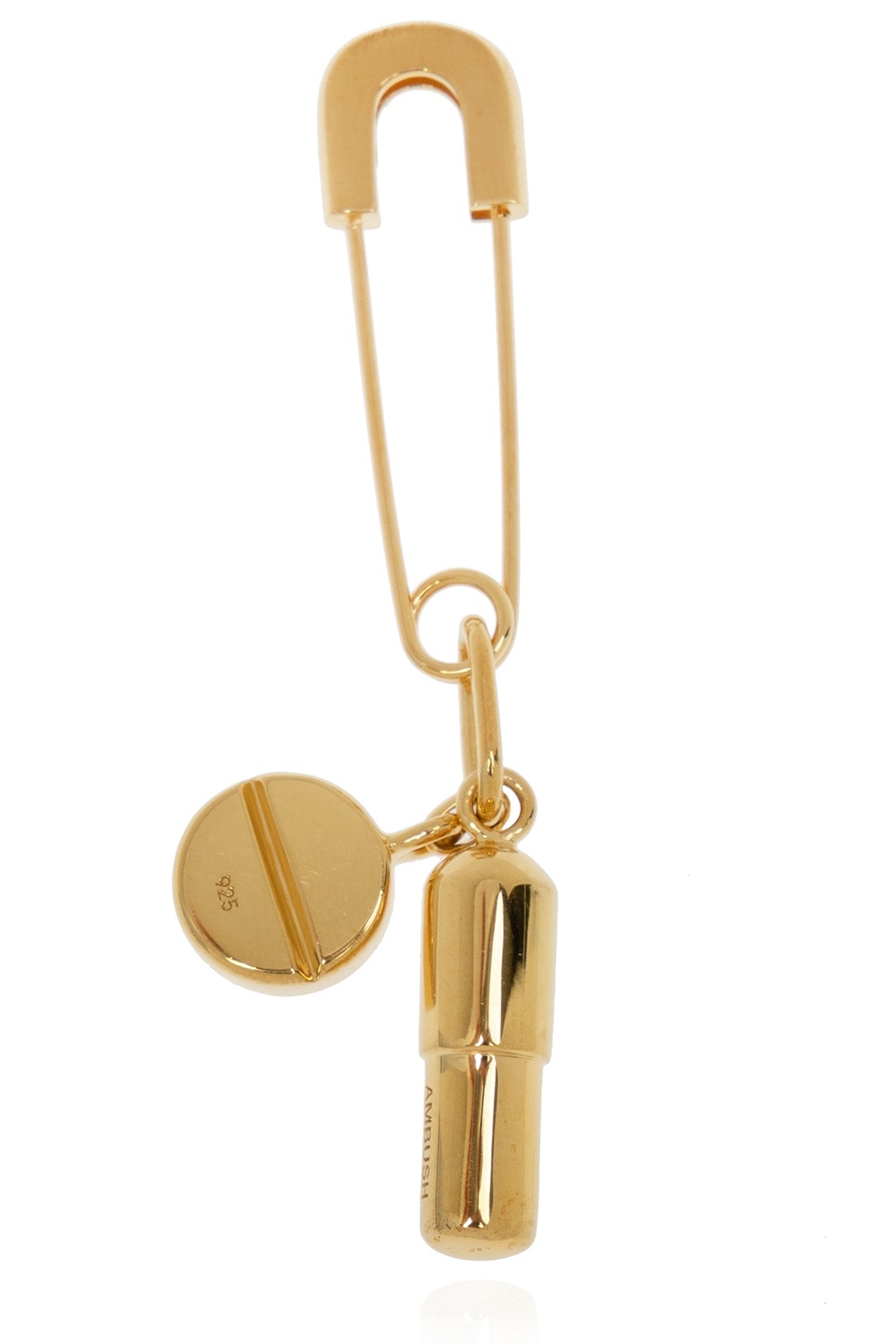 Earring with logo Ambush - SchaferandweinerShops BF